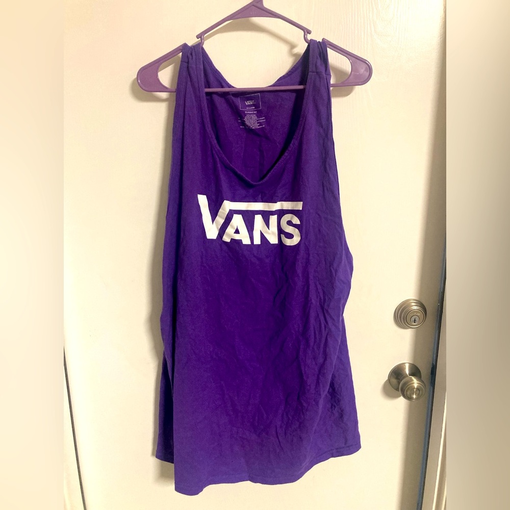 Vans Skateboarding Oversized Tank Top
